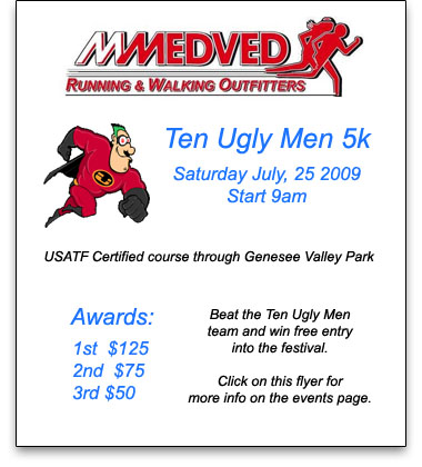 GVH Elite Running Club Ten Ugly Men 5k